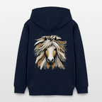 Stanley/Stella Mini Cruiser Teen Organic Hoodie - navy