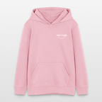 Stanley/Stella Mini Cruiser Teen Organic Hoodie - cotton pink