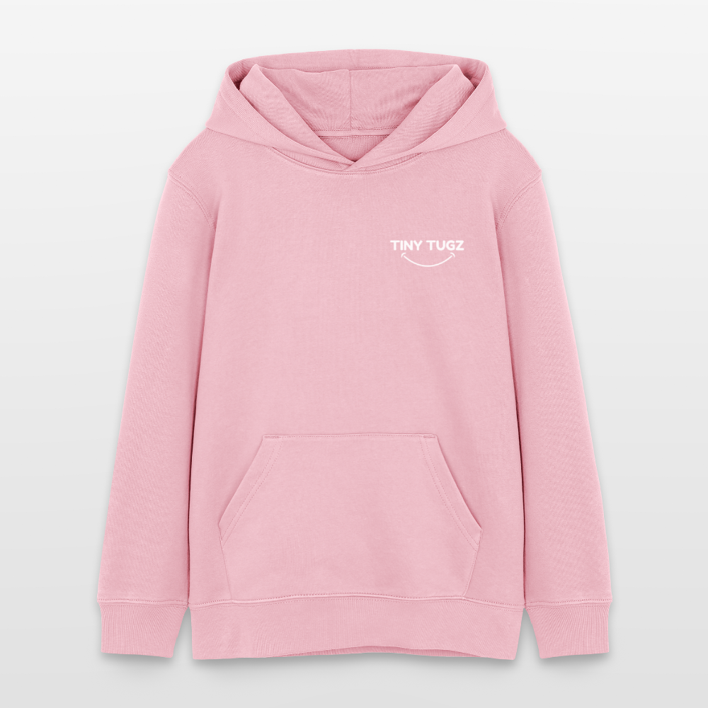 Stanley/Stella Mini Cruiser Teen Organic Hoodie - cotton pink