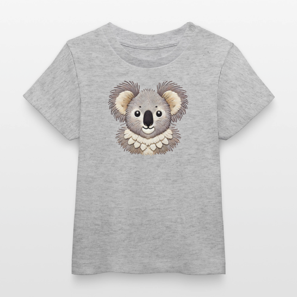 Stanley/Stella BABY CREATOR Baby Organic T-Shirt - heather grey