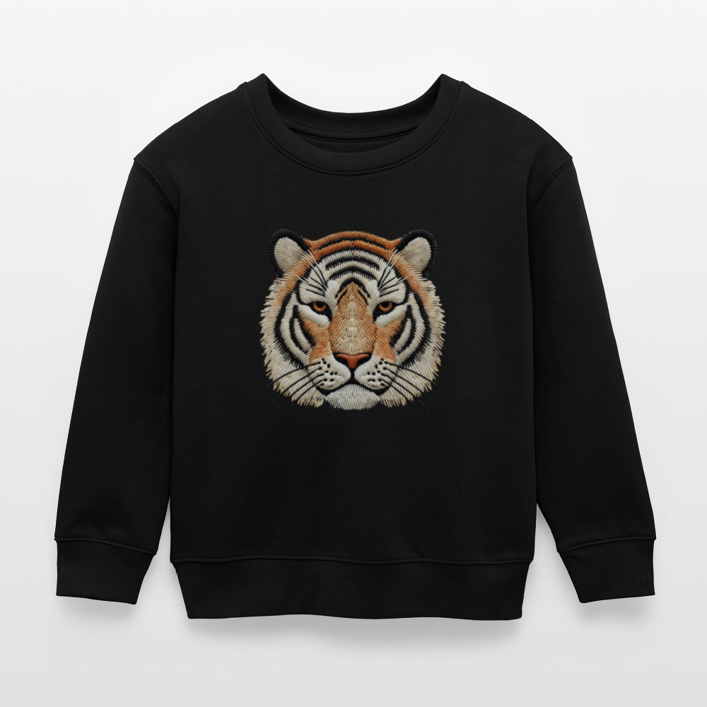 Stanley/Stella Mini Changer Organic Kids’ Sweatshirt - black