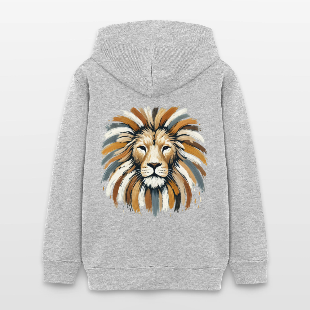 Stanley/Stella Mini Cruiser Teen Organic Hoodie - heather grey