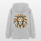 Stanley/Stella Mini Cruiser Teen Organic Hoodie - heather grey