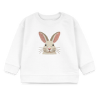 Stanley/Stella Organic Sweatshirt BABY CHANGER - white