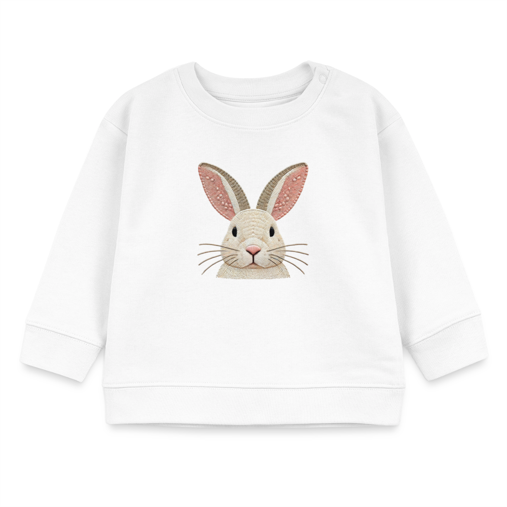 Stanley/Stella Organic Sweatshirt BABY CHANGER - white