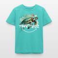 Stanley/Stella Organic Teen T-Shirt MINI CREATOR - pool blue
