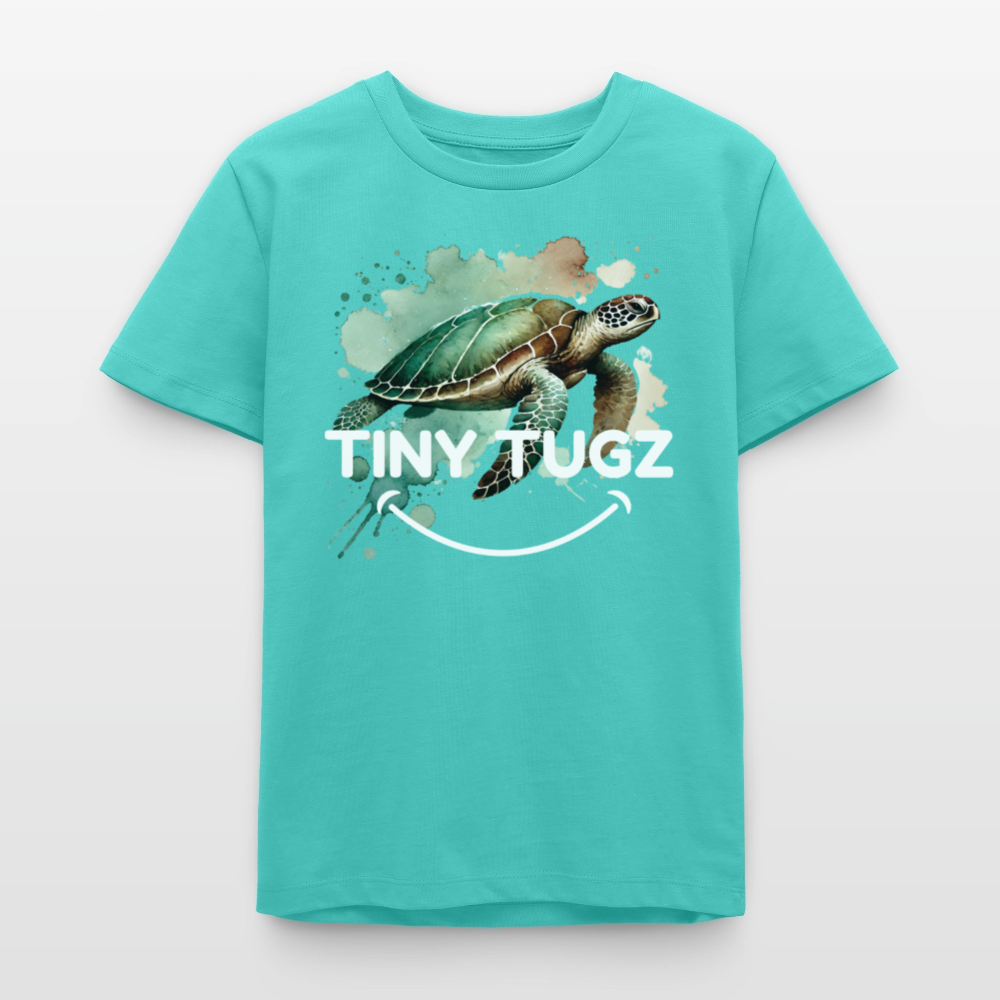 Stanley/Stella Organic Teen T-Shirt MINI CREATOR - pool blue