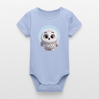 Stanley/Stella Organic Short-Sleeved Baby Bodysuit - sky