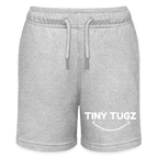 Stanley/Stella MINI BOLTER Organic Teen Jogging Shorts - heather grey