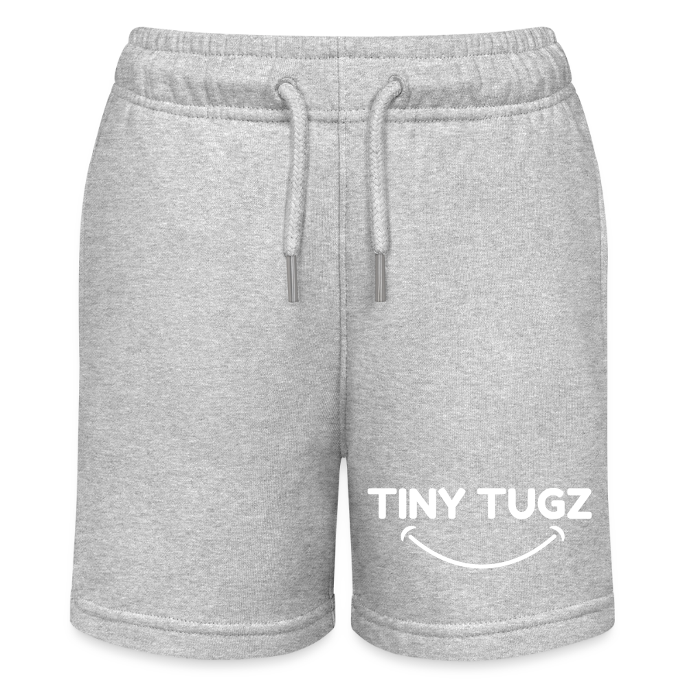 Stanley/Stella MINI BOLTER Organic Teen Jogging Shorts - heather grey