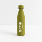 SOFT TOUCH Insulated Water Bottle 500 ml - olive green 