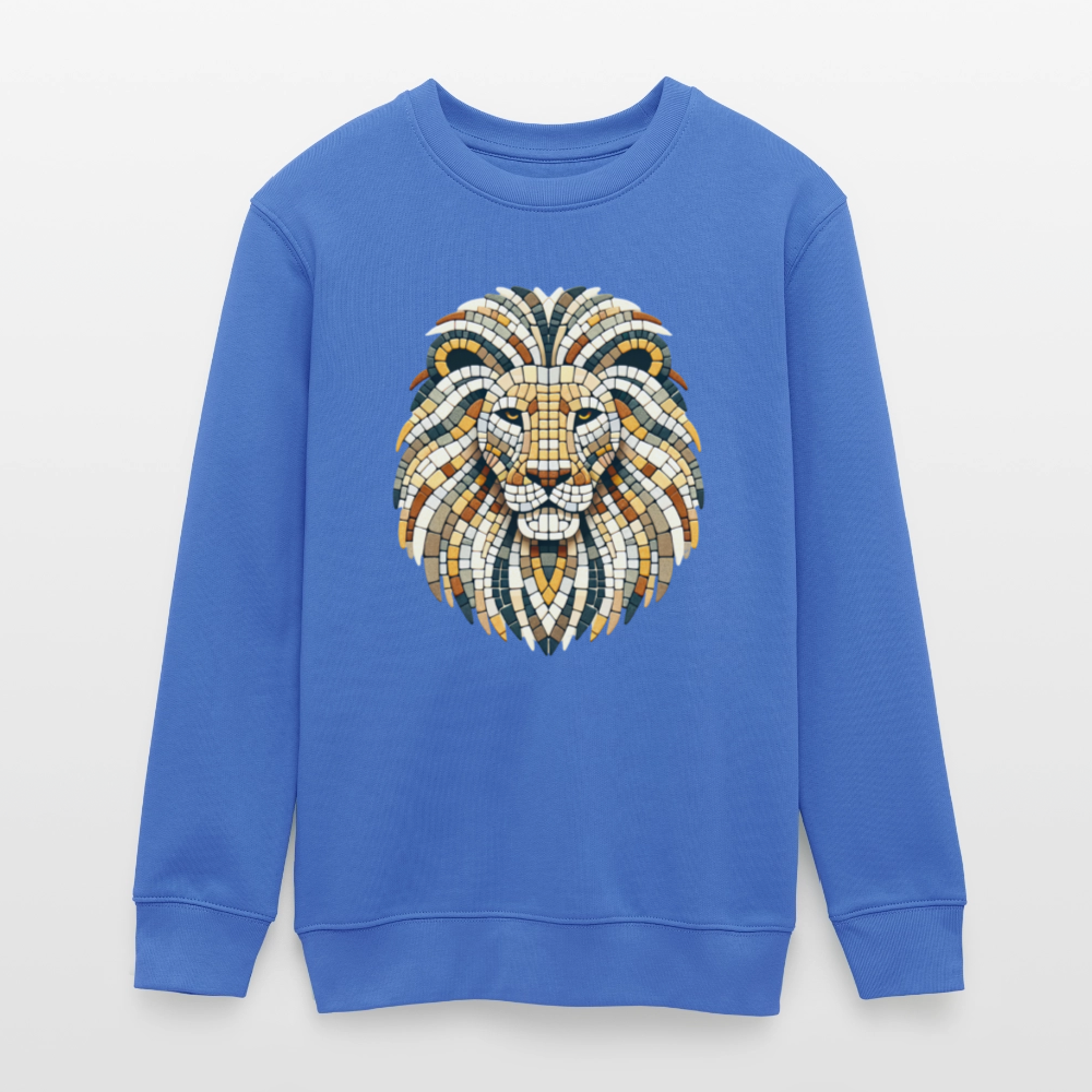 Stanley/Stella Mini Changer Organic Teen Sweatshirt - carolina blue