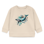 Stanley/Stella Organic Sweatshirt BABY CHANGER - natural raw