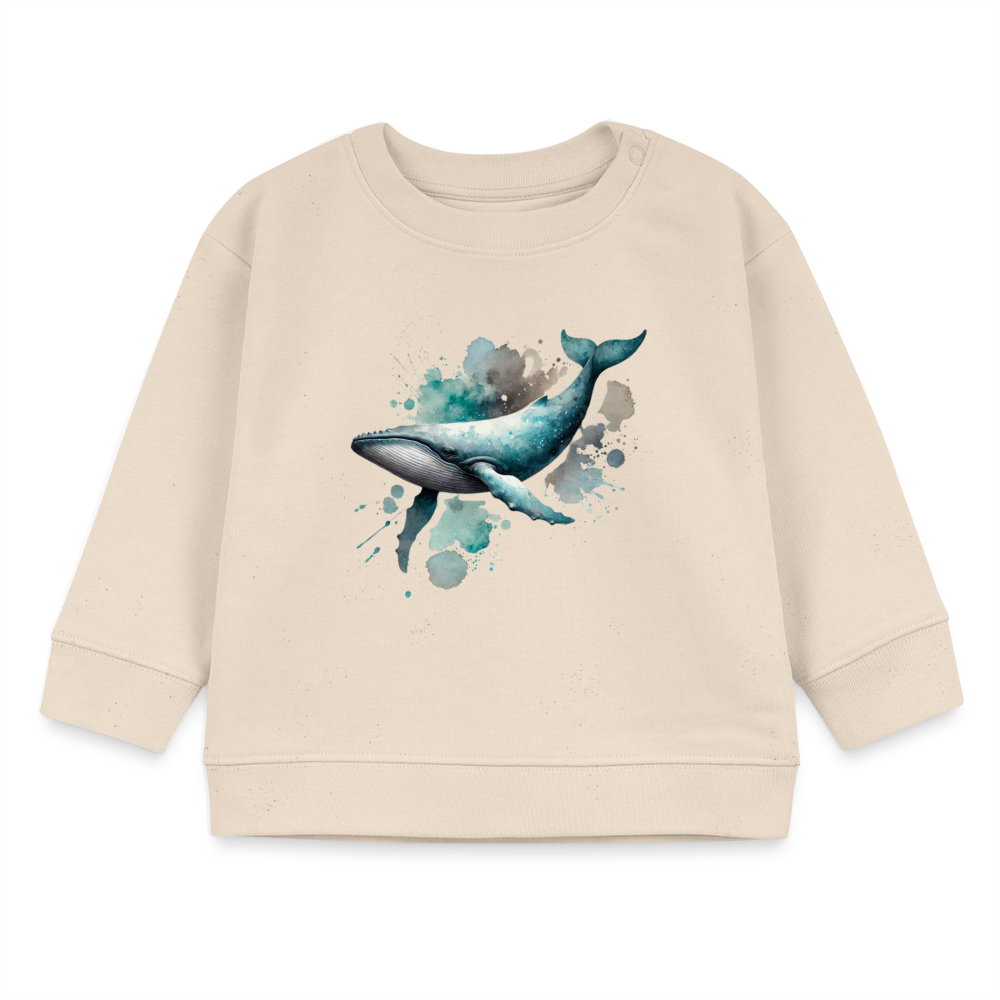 Stanley/Stella Organic Sweatshirt BABY CHANGER - natural raw