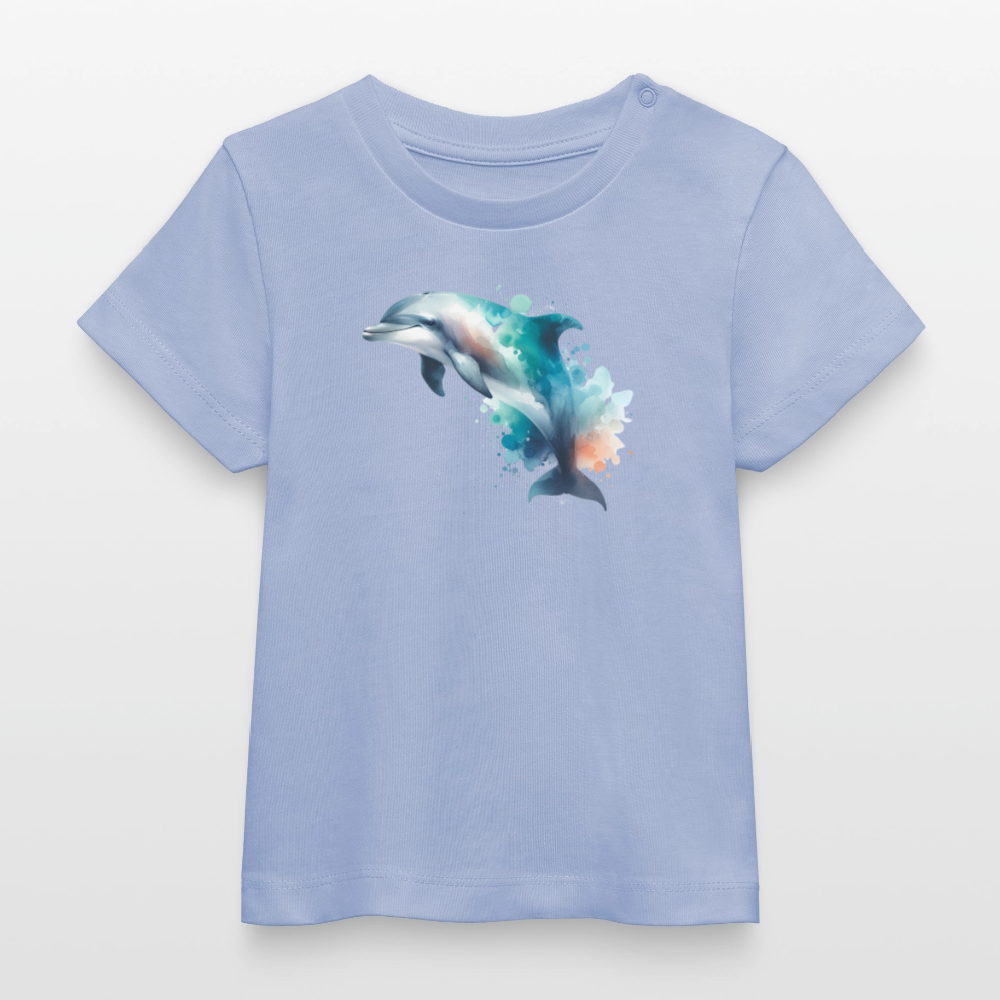 Stanley/Stella BABY CREATOR Baby Organic T-Shirt - sky