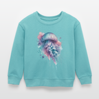 Stanley/Stella Mini Changer Organic Kids’ Sweatshirt - pastel turquoise