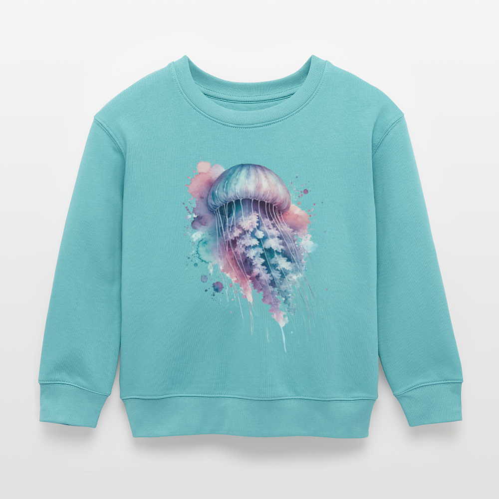 Stanley/Stella Mini Changer Organic Kids’ Sweatshirt - pastel turquoise