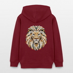Stanley/Stella Mini Cruiser Teen Organic Hoodie - burgundy