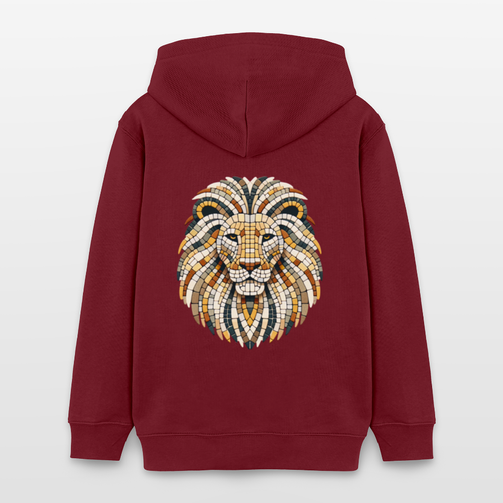 Stanley/Stella Mini Cruiser Teen Organic Hoodie - burgundy