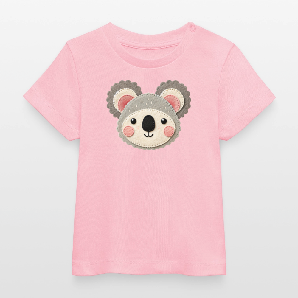 Stanley/Stella BABY CREATOR Baby Organic T-Shirt - cotton pink