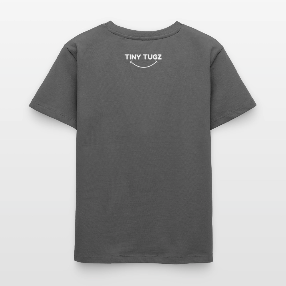Stanley/Stella Organic Teen T-Shirt MINI CREATOR - anthracite