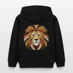 Stanley/Stella Mini Cruiser Kids’ Organic Hoodie - black