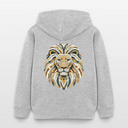 Stanley/Stella Mini Cruiser Kids’ Organic Hoodie - heather grey