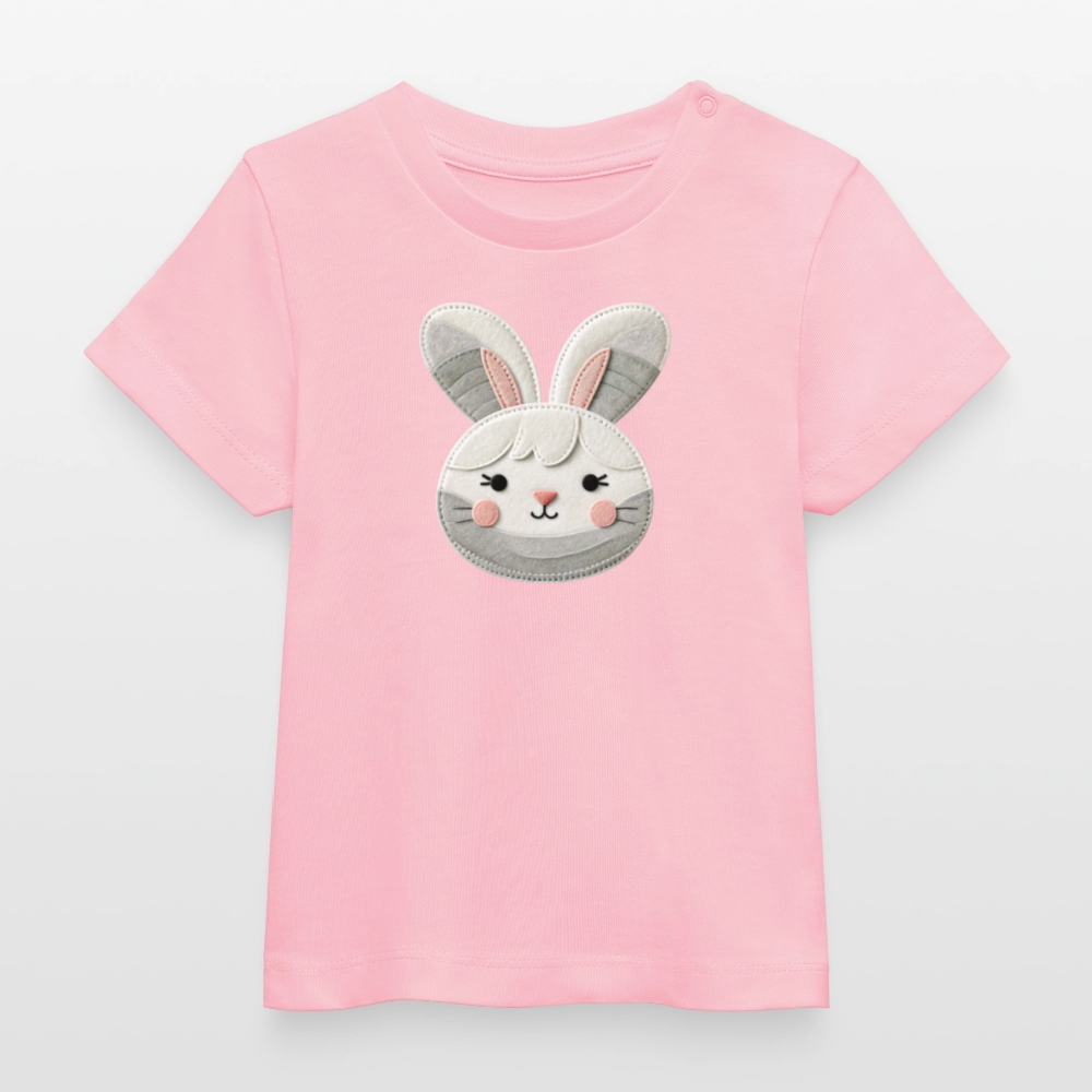 Stanley/Stella BABY CREATOR Baby Organic T-Shirt - cotton pink