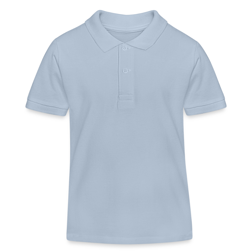 Stanley/Stella Kids Organic Polo Shirt MINI SPRINTER (3 -8) - sky blue