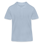 Stanley/Stella Kids Organic Polo Shirt MINI SPRINTER (3 -8) - sky blue