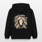 Stanley/Stella Mini Cruiser Kids’ Organic Hoodie - black