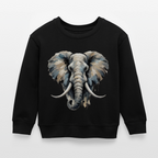 Stanley/Stella Mini Changer Organic Kids’ Sweatshirt - black