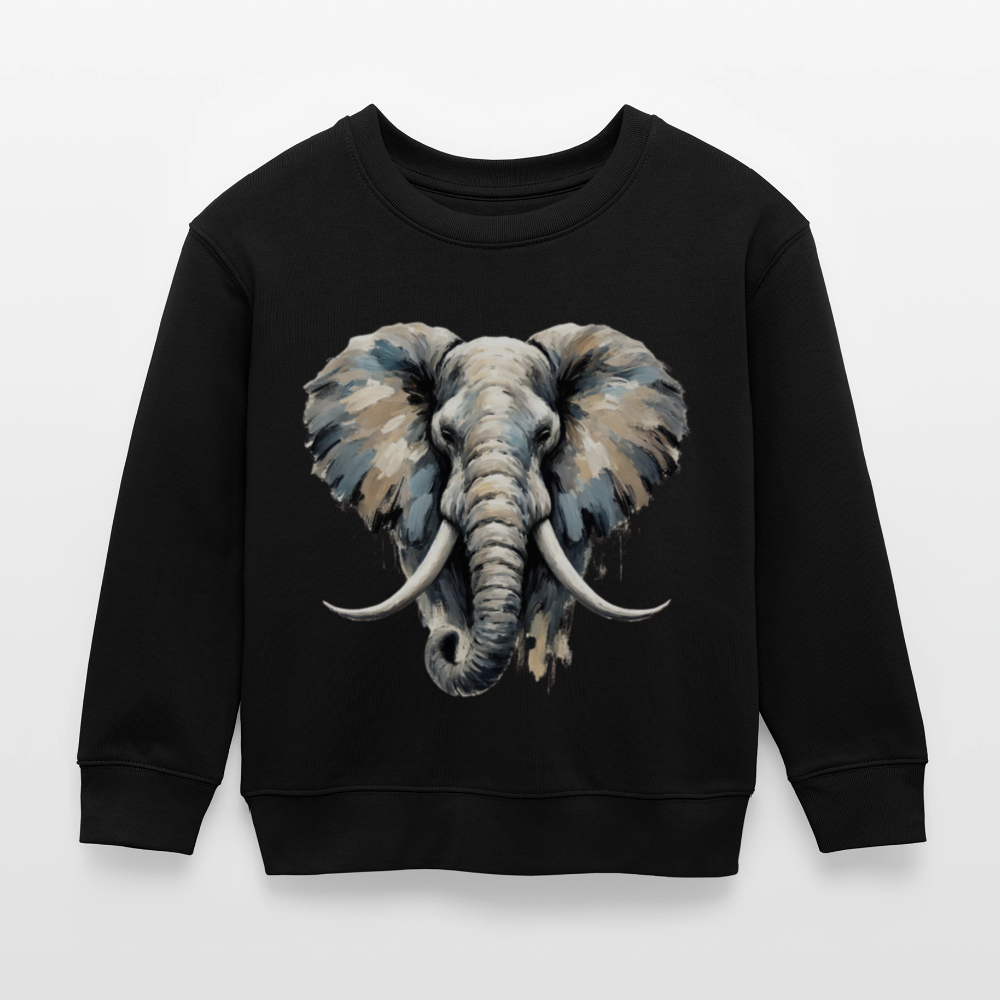 Stanley/Stella Mini Changer Organic Kids’ Sweatshirt - black