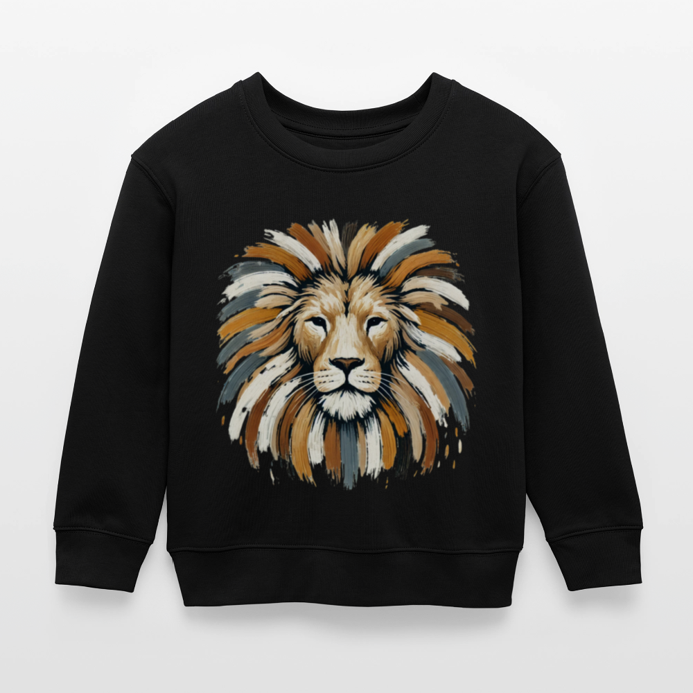 Stanley/Stella Mini Changer Organic Kids’ Sweatshirt - black