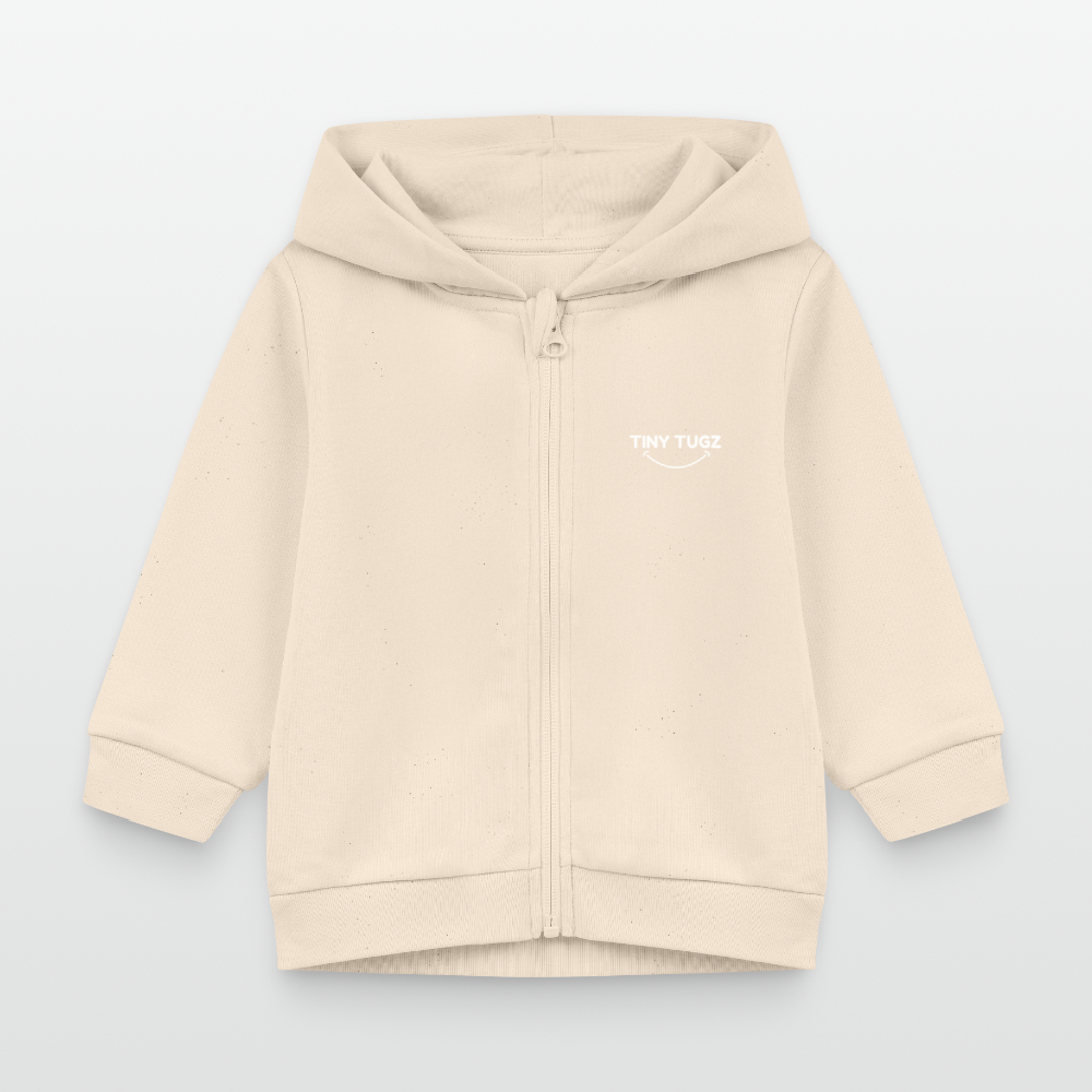Stanley/Stella Organic Zip Hoodie BABY CONNECTOR - natural raw