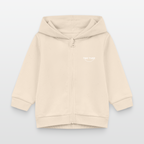 Stanley/Stella Organic Zip Hoodie BABY CONNECTOR - natural raw