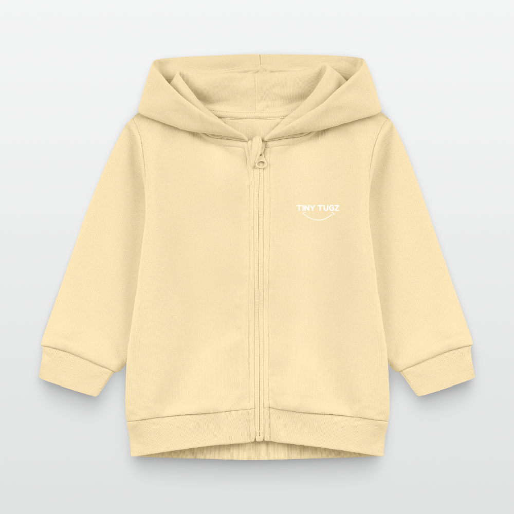 Stanley/Stella Organic Zip Hoodie BABY CONNECTOR - cream
