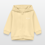 Stanley/Stella Organic Zip Hoodie BABY CONNECTOR - cream