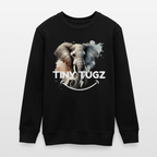 Stanley/Stella Mini Changer Organic Teen Sweatshirt - black