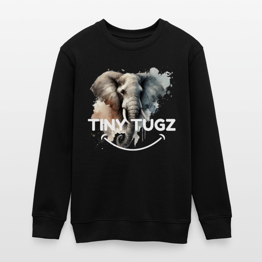 Stanley/Stella Mini Changer Organic Teen Sweatshirt - black