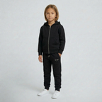 Tiny Tugz™ 100% Organic Cotton Kids Joggers – Black