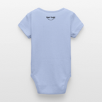 Stanley/Stella Organic Short-Sleeved Baby Bodysuit - sky