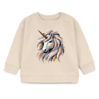 Stanley/Stella Organic Sweatshirt BABY CHANGER - natural raw