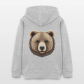 Stanley/Stella Mini Cruiser Teen Organic Hoodie - heather grey