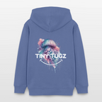 Stanley/Stella Mini Cruiser Teen Organic Hoodie - bright blue