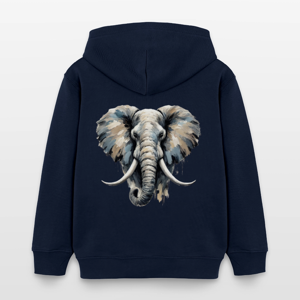 Stanley/Stella Mini Cruiser Kids’ Organic Hoodie - navy