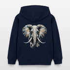 Stanley/Stella Mini Cruiser Kids’ Organic Hoodie - navy