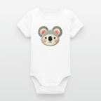 Stanley/Stella Organic Short-Sleeved Baby Bodysuit - white