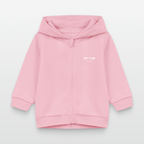 Stanley/Stella Organic Zip Hoodie BABY CONNECTOR - cotton pink