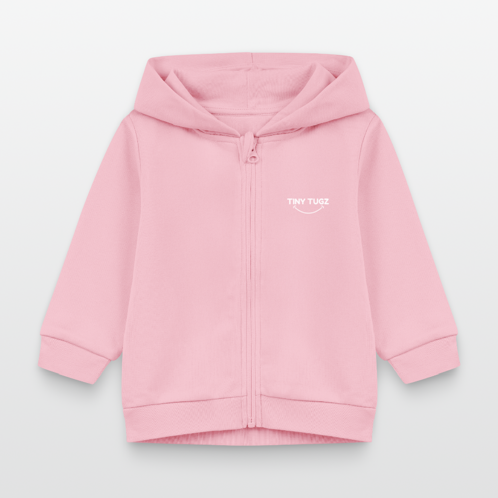 Stanley/Stella Organic Zip Hoodie BABY CONNECTOR - cotton pink